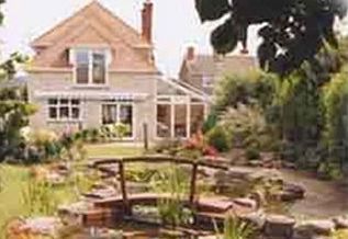 Ammonite Bed & Breakfast Corfe Castle Exteriör bild