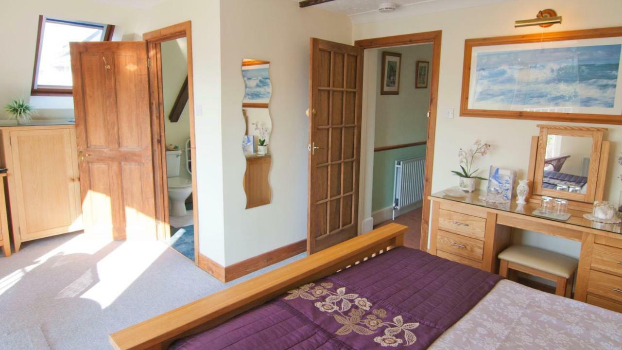 Ammonite Bed & Breakfast Corfe Castle Exteriör bild