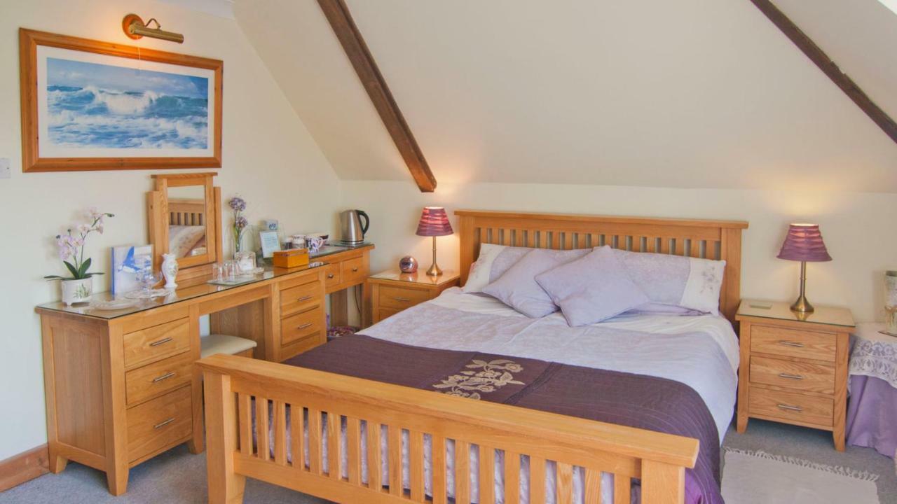 Ammonite Bed & Breakfast Corfe Castle Exteriör bild