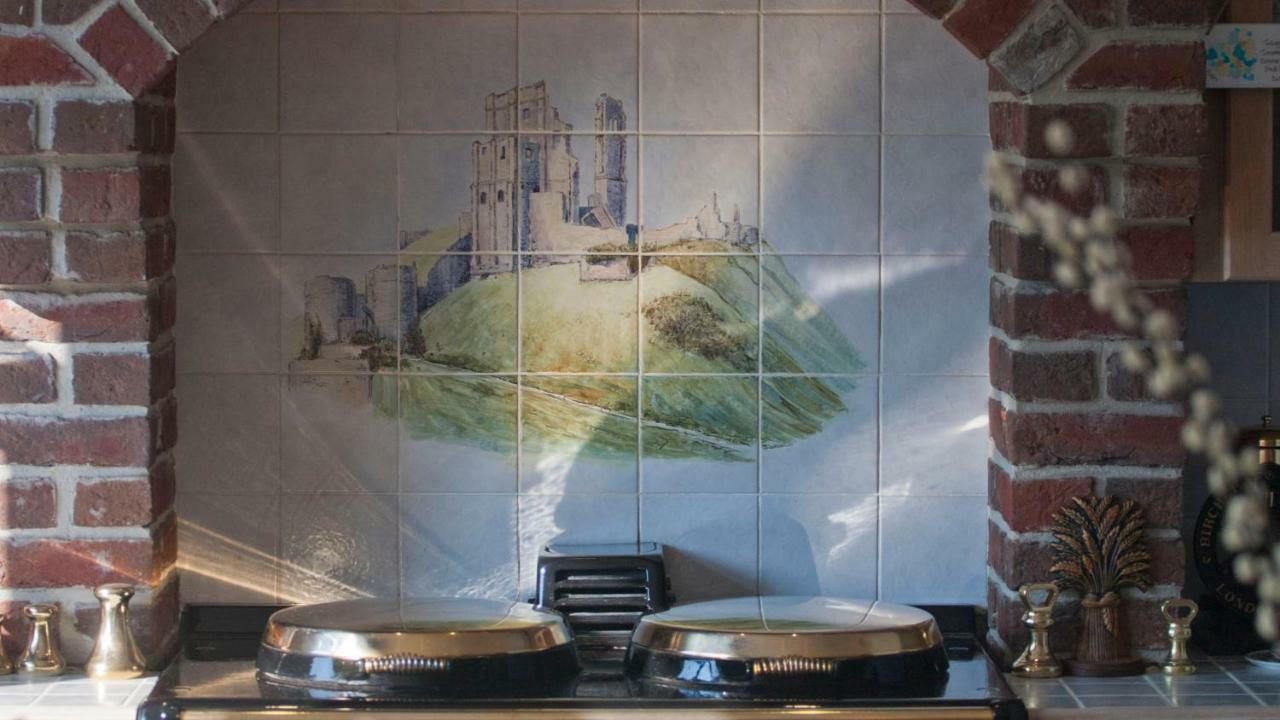Ammonite Bed & Breakfast Corfe Castle Exteriör bild